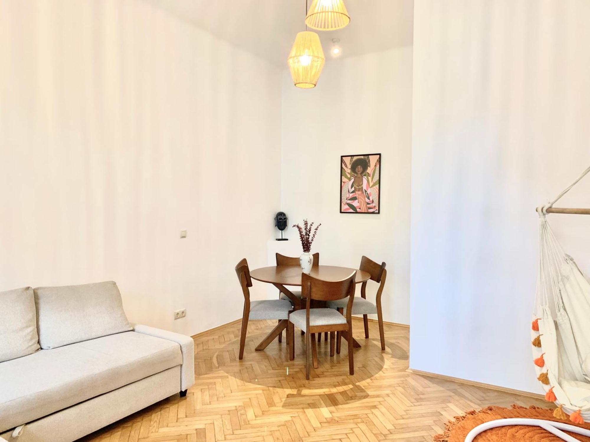 Bamboo : A Cozy Family Haven In Vienna's 9th District Wiedeń