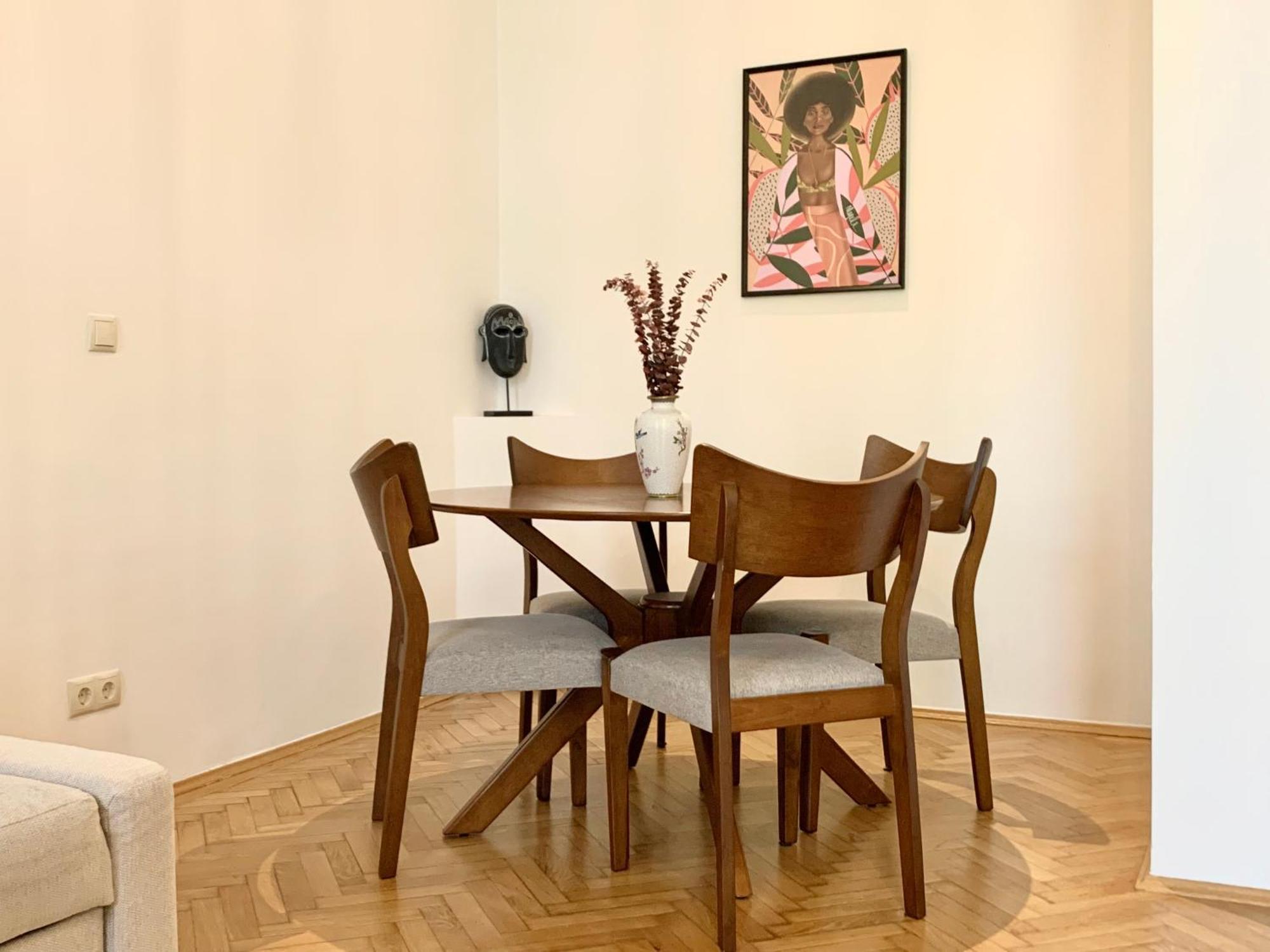 Apartament Bamboo : A Cozy Family Haven In Vienna's 9th District