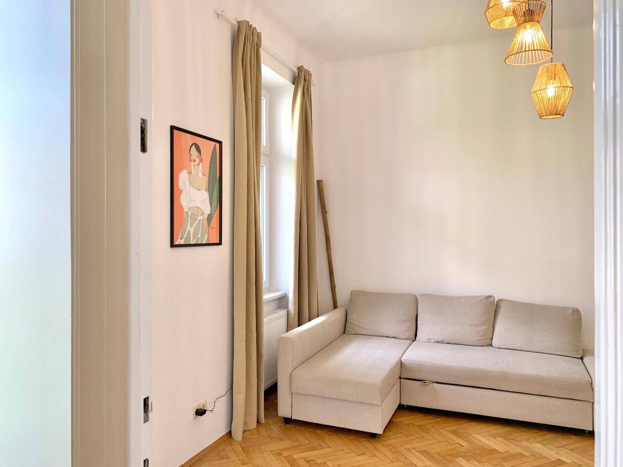 Apartament Bamboo : A Cozy Family Haven In Vienna's 9th District