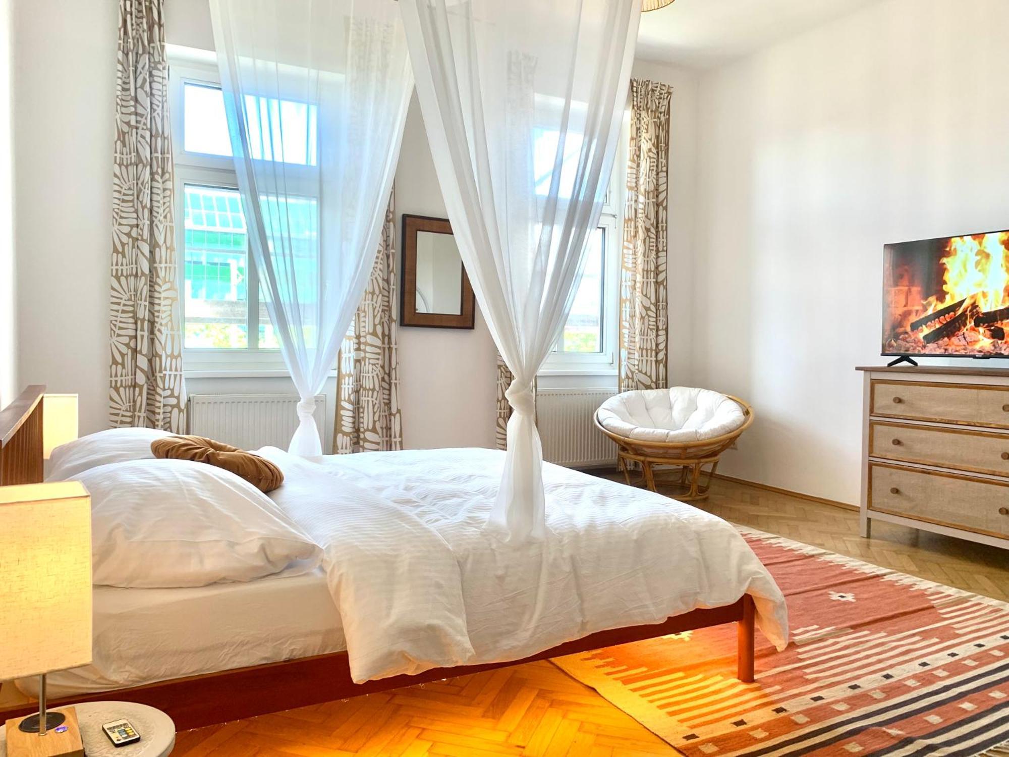 Apartament Bamboo : A Cozy Family Haven In Vienna's 9th District Wiedeń
