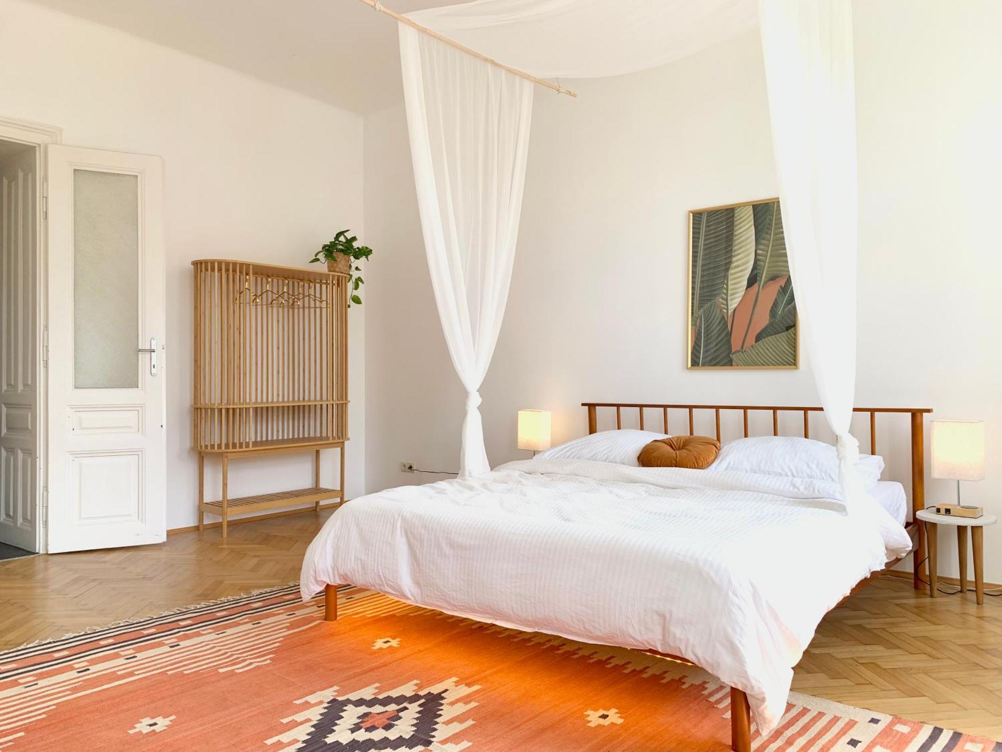 Apartament Bamboo : A Cozy Family Haven In Vienna's 9th District *